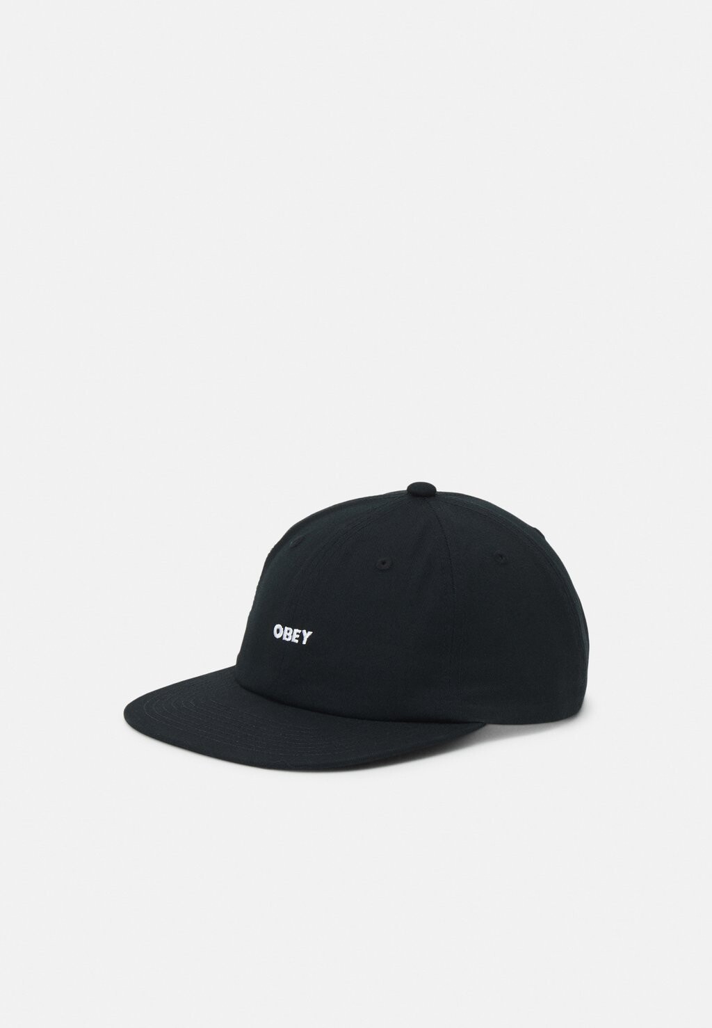 

Кепка BOLD 6 PANEL STRAPBACK UNISEX Obey Clothing, черный