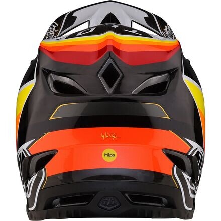 

Карбоновый шлем D4 Mips Troy Lee Designs, черный/белый