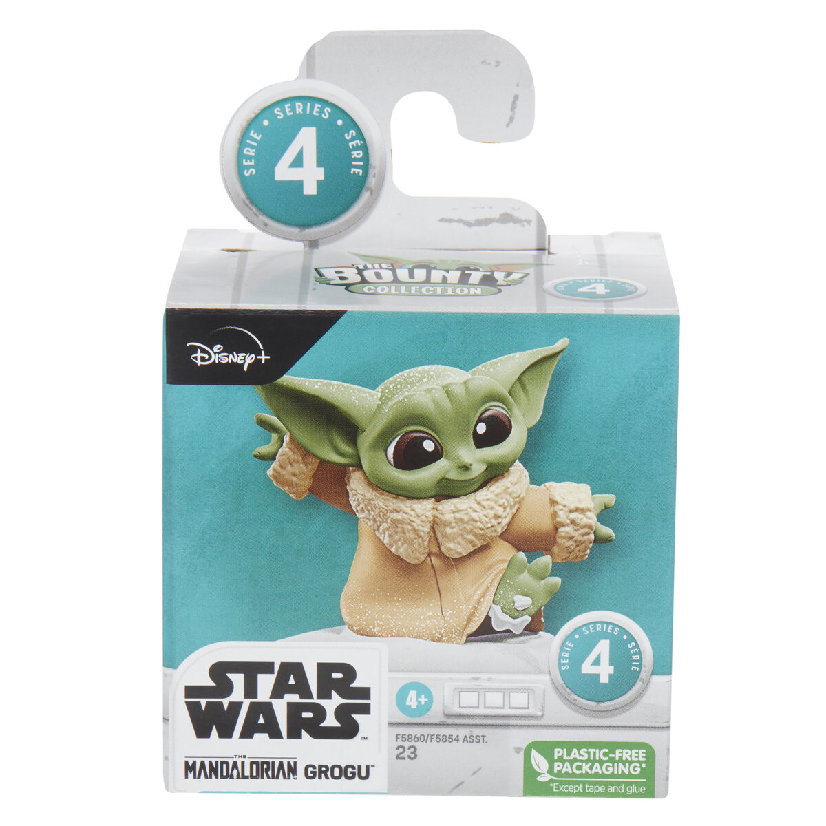 

Hasbro, фигурка Мандалорец из «Звездных войн», THE BOUNTY COLLECTION GROGU SNOW