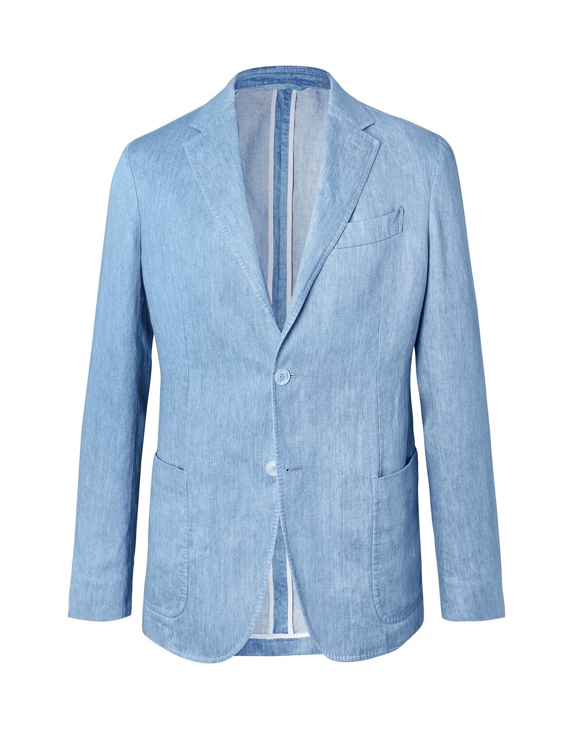 

Блейзер Zegna, небесно-голубой
