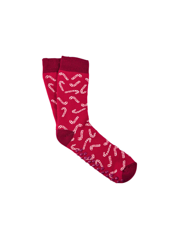 

Носки Butlers Socke Zuckerstangen 35 38 COZY SOCKS, красный