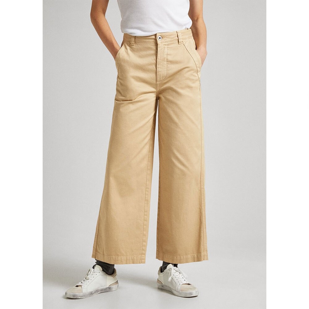 

Брюки Pepe Jeans Tasha, бежевый