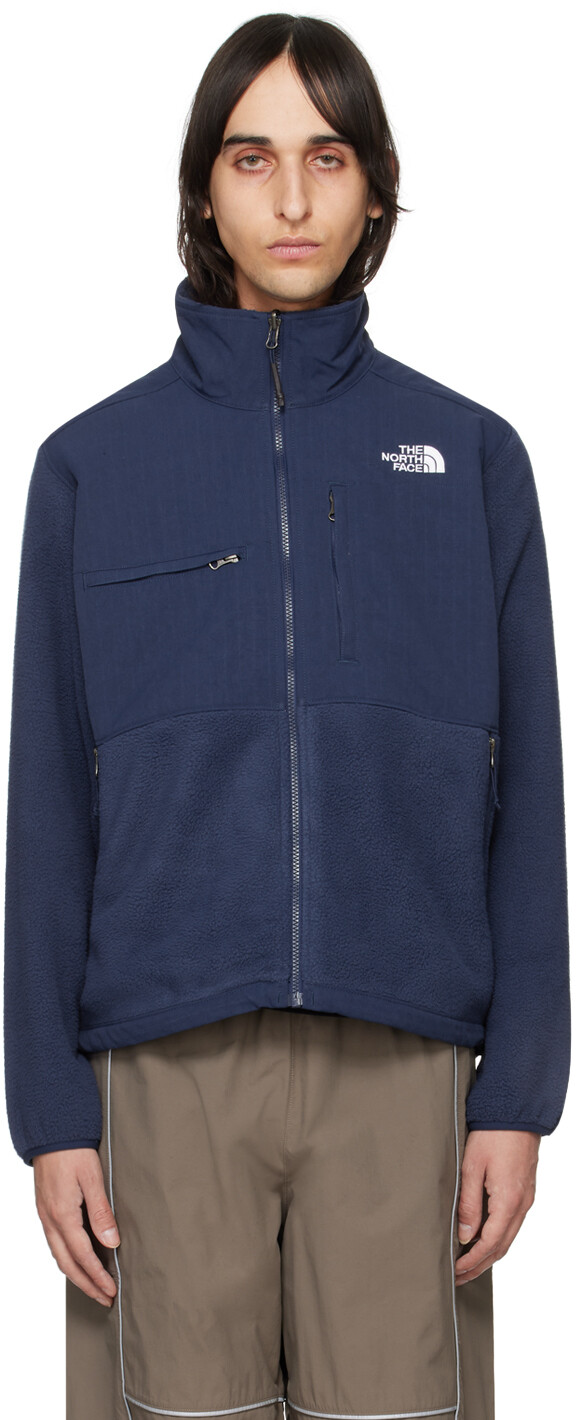 

Темно-синяя куртка Денали The North Face, цвет Summit navy
