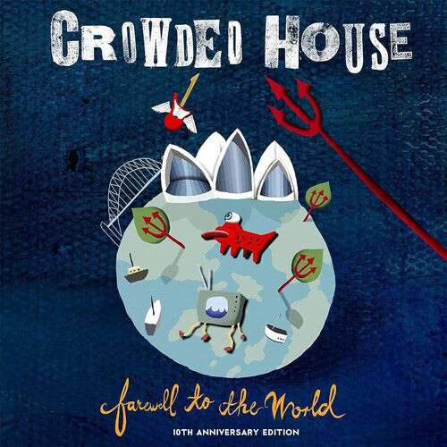 

CD диск Crowded House: Farewell To The World (Live at Sydney Opera House) [2006 - Remaster]
