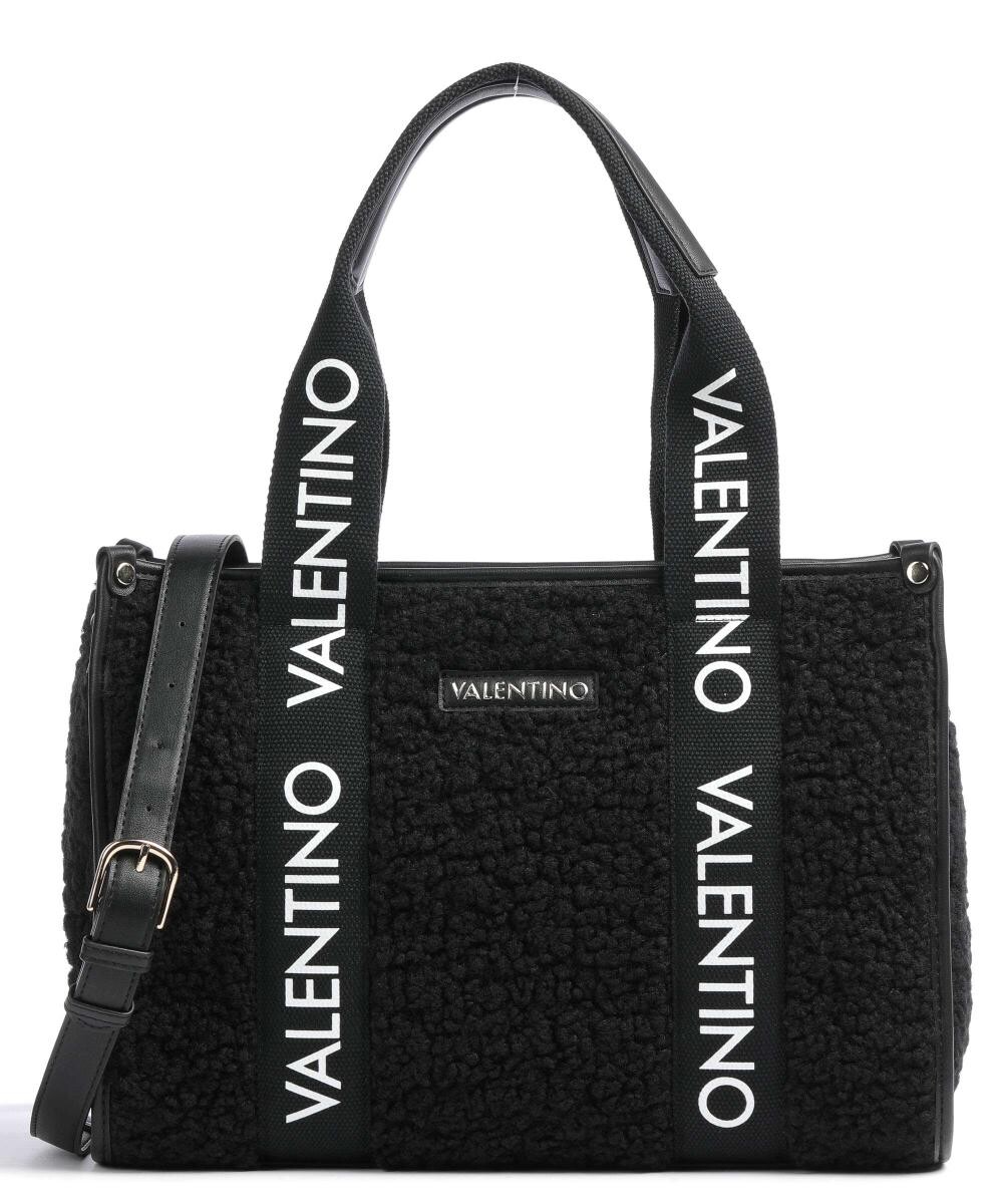 

Специальная уютная сумочка из искусственного меха Valentino Bags, черный