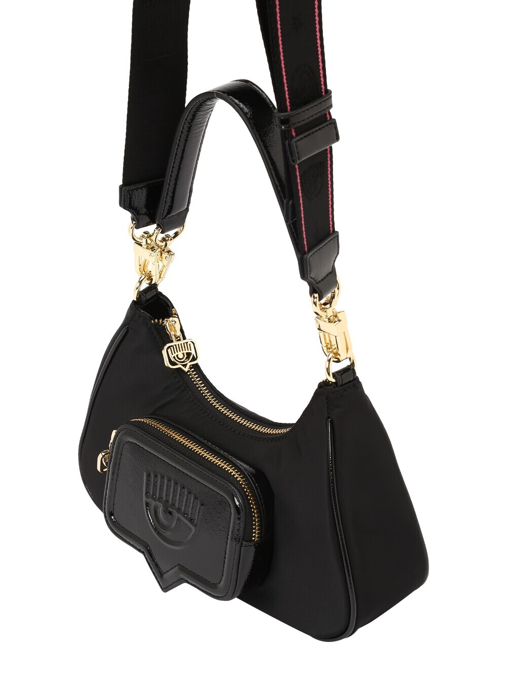 

Рюкзак Chiara Ferragni RANGE F, черный