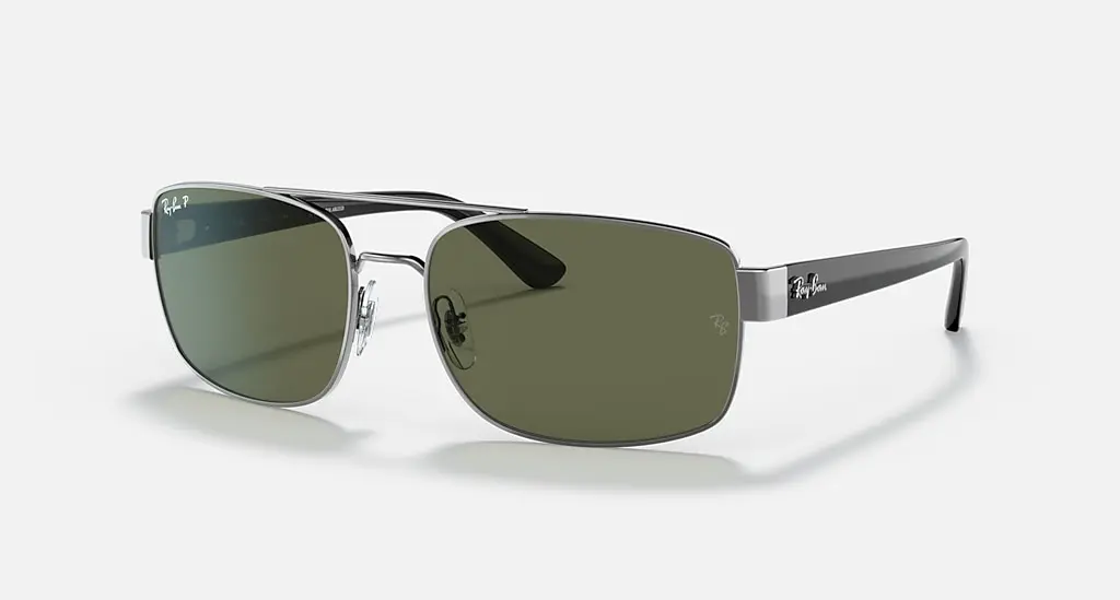 

Солнцезащитные очки Ray-Ban RB3687, полярно-зеленый