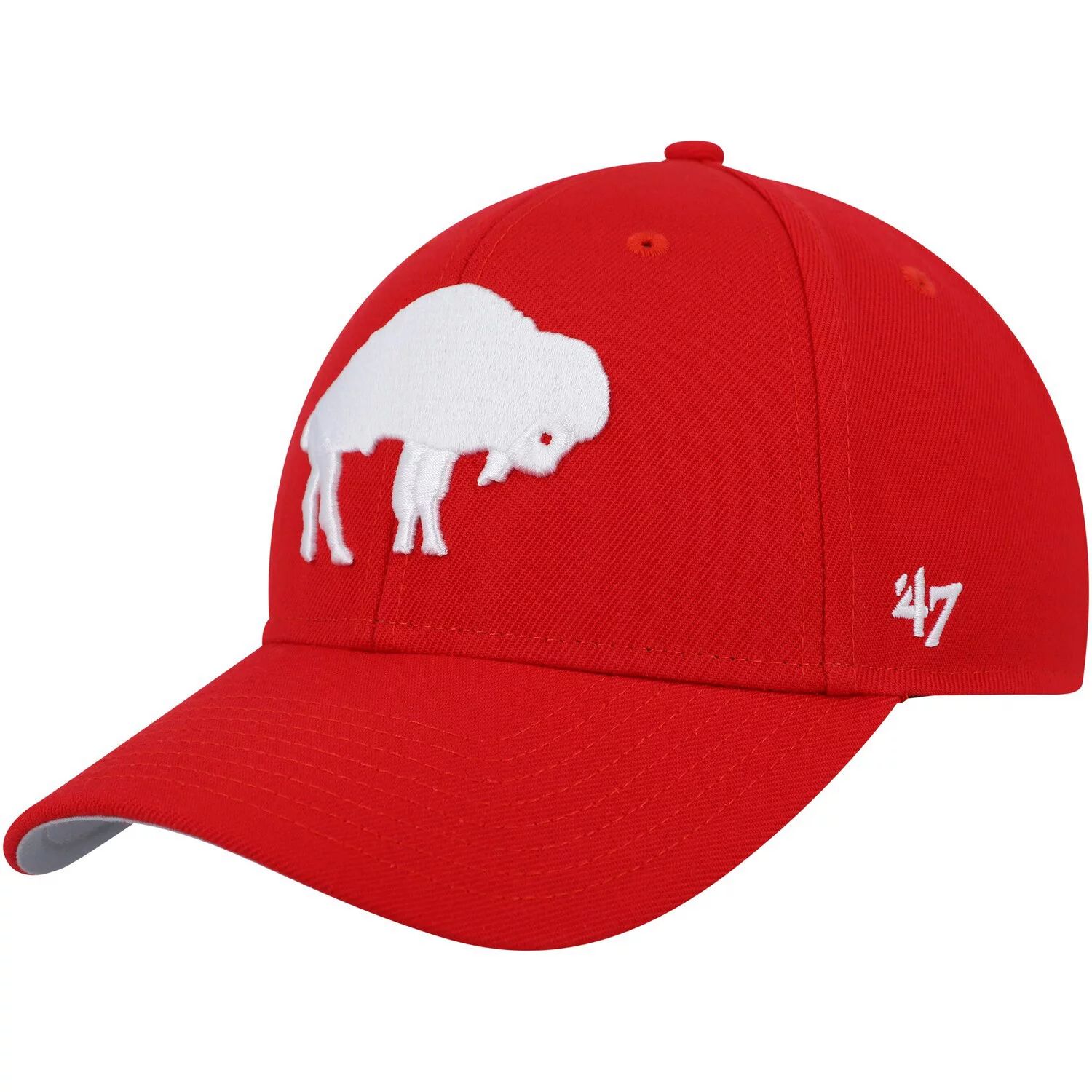 цена Мужская регулируемая кепка Red Buffalo Bills MVP '47 Red