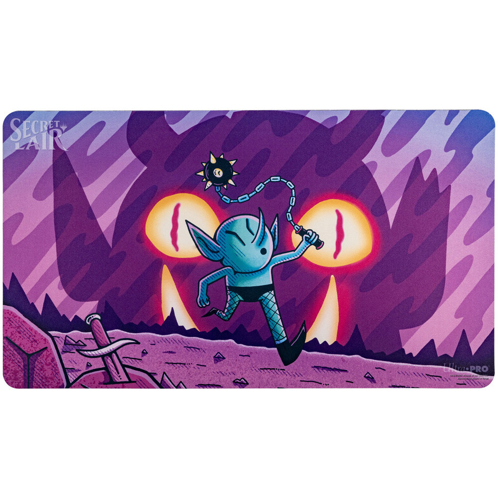 

Карточная игра Ultra Pro MTG Playmat: Secret Lair Goblin & Squabblin - Goblin Lackey