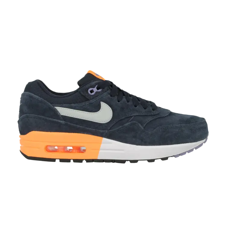 

Кроссовки Nike Air Max 1 Premium 'Obsidian Atomic Orange', синий