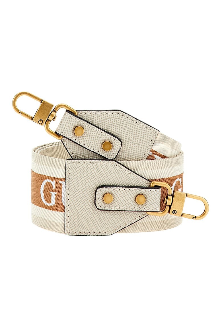

Ремешок для сумки с логотипами Guess, серый
