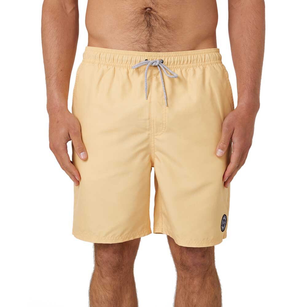 

Шорты для плавания Rip Curl Easy Living Volley, желтый
