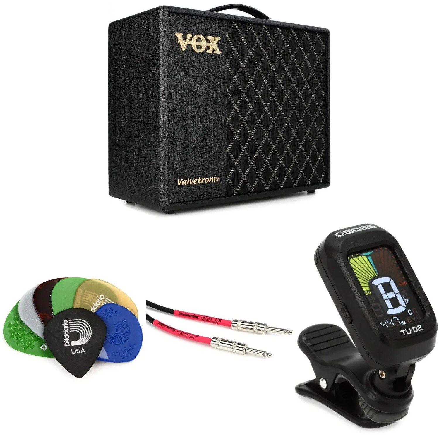 

Комбинированный комплект Vox VT40X мощностью 40 Вт