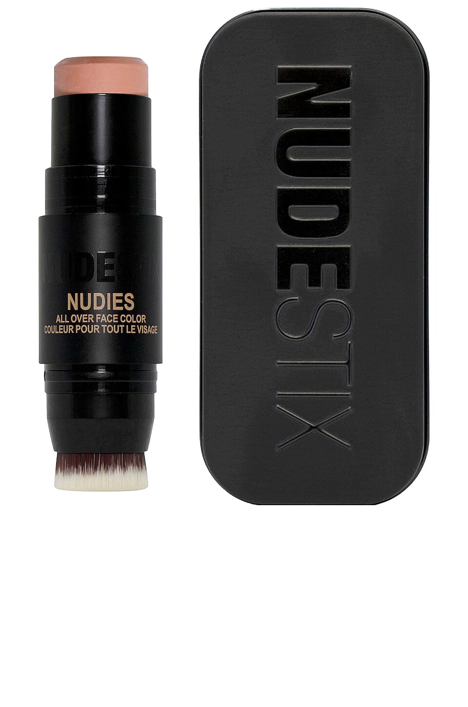 

Румяна NUDESTIX Nudies Matte Blush & Bronze, цвет Bare Back