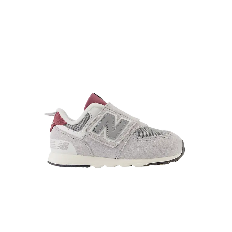 

Кроссовки New Balance 574 New-B Hook & Loop Toddler, серый