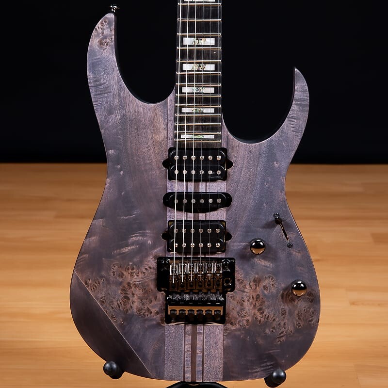 

Электрогитара Ibanez RGT1270PBDTF RG Premium Electric Guitar - Deep Twilight Flat SN 1230711281