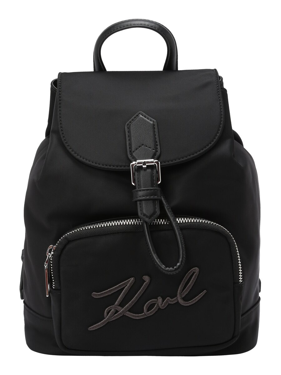 

Рюкзак Karl Lagerfeld Backpack, черный