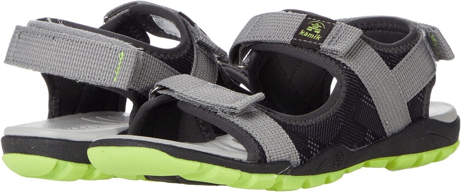 

Сандалии Jump Kamik, цвет Black Charcoal