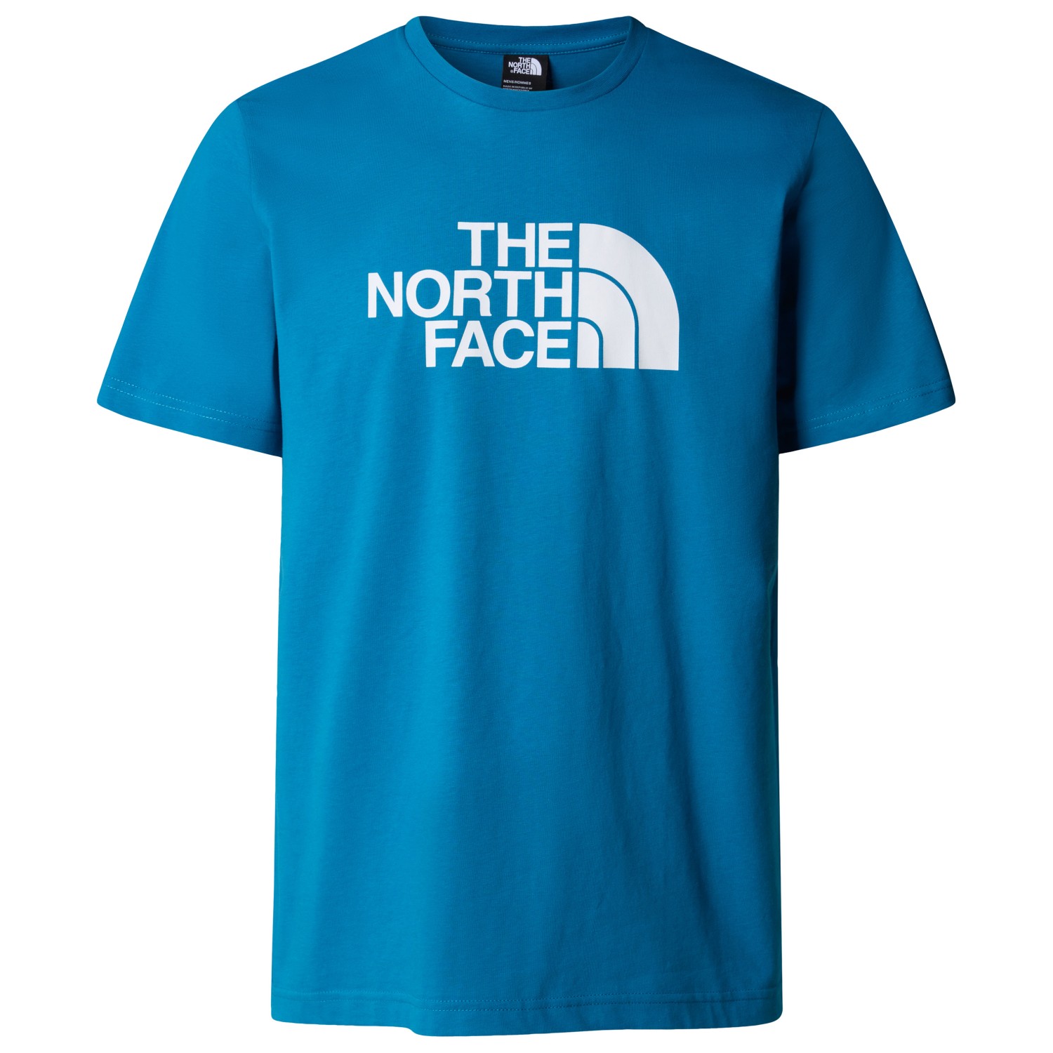 Футболка The North Face S/S Easy Tee, цвет Adriatic Blue футболка для активного отдыха the north face easy tee s s rose dawn us m