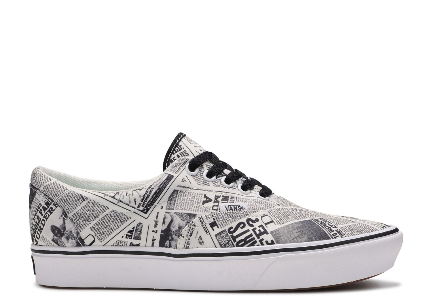 

Кроссовки Vans Harry Potter X Comfycush Era 'Newspaper', белый