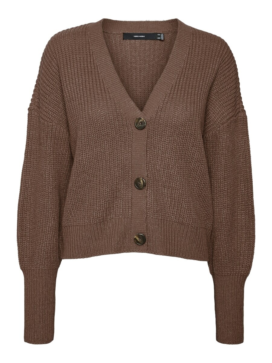 

Кардиган VERO MODA Knit Cardigan, коричневый