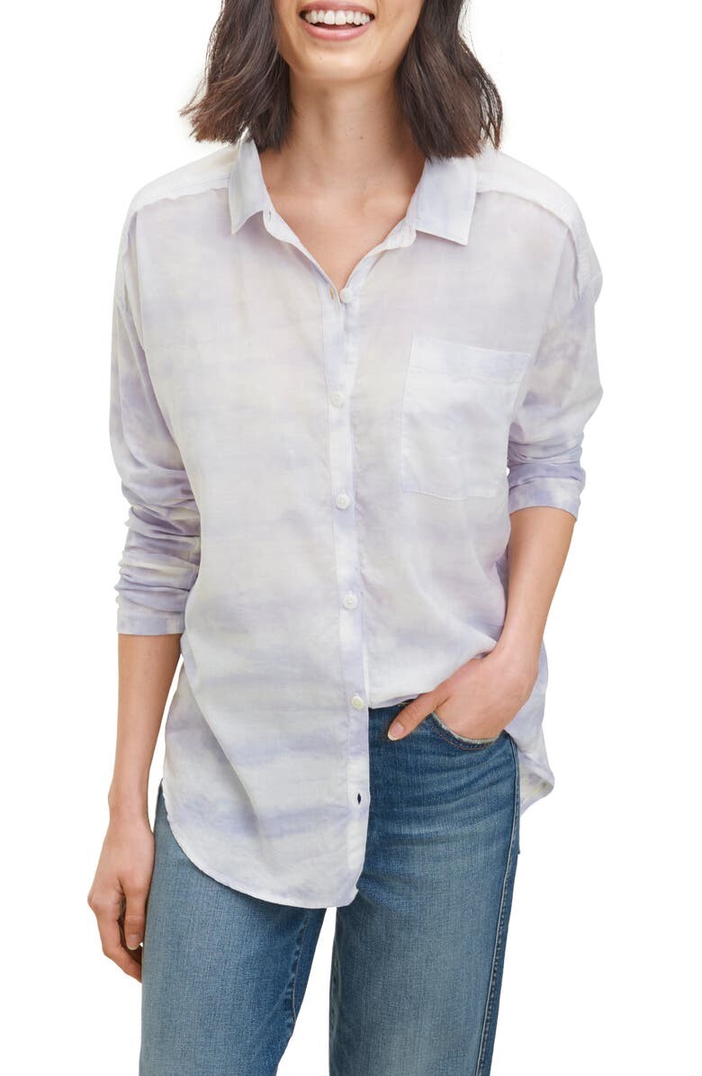 

Рубашка Paige Tie Dye в смешанной технике SPLENDID