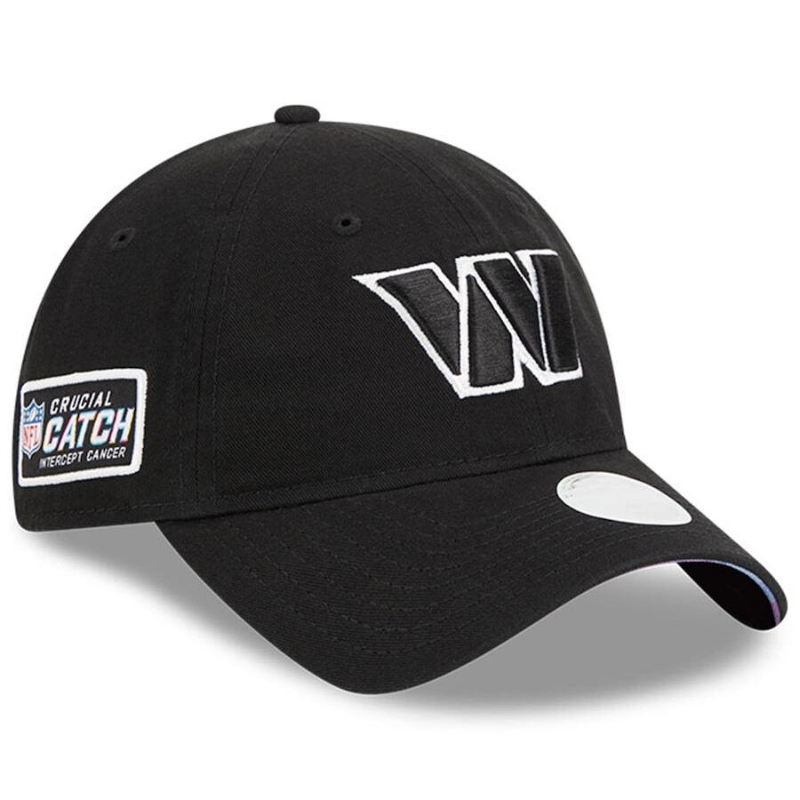 

Бейсболка New Era Washington Commanders, черный