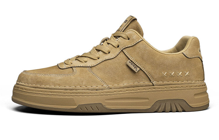 

Кроссовки Jeep Skateboarding Shoes Men Low-top, темно-желтый