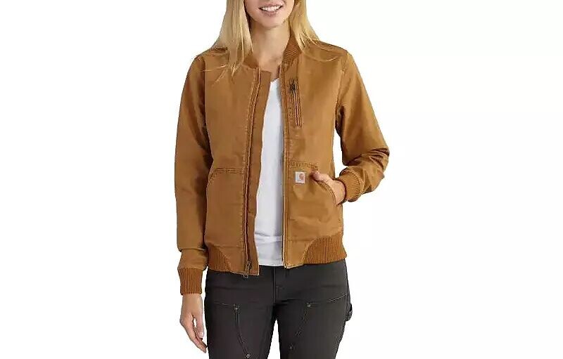 

Женский бомбер Carhartt Crawford