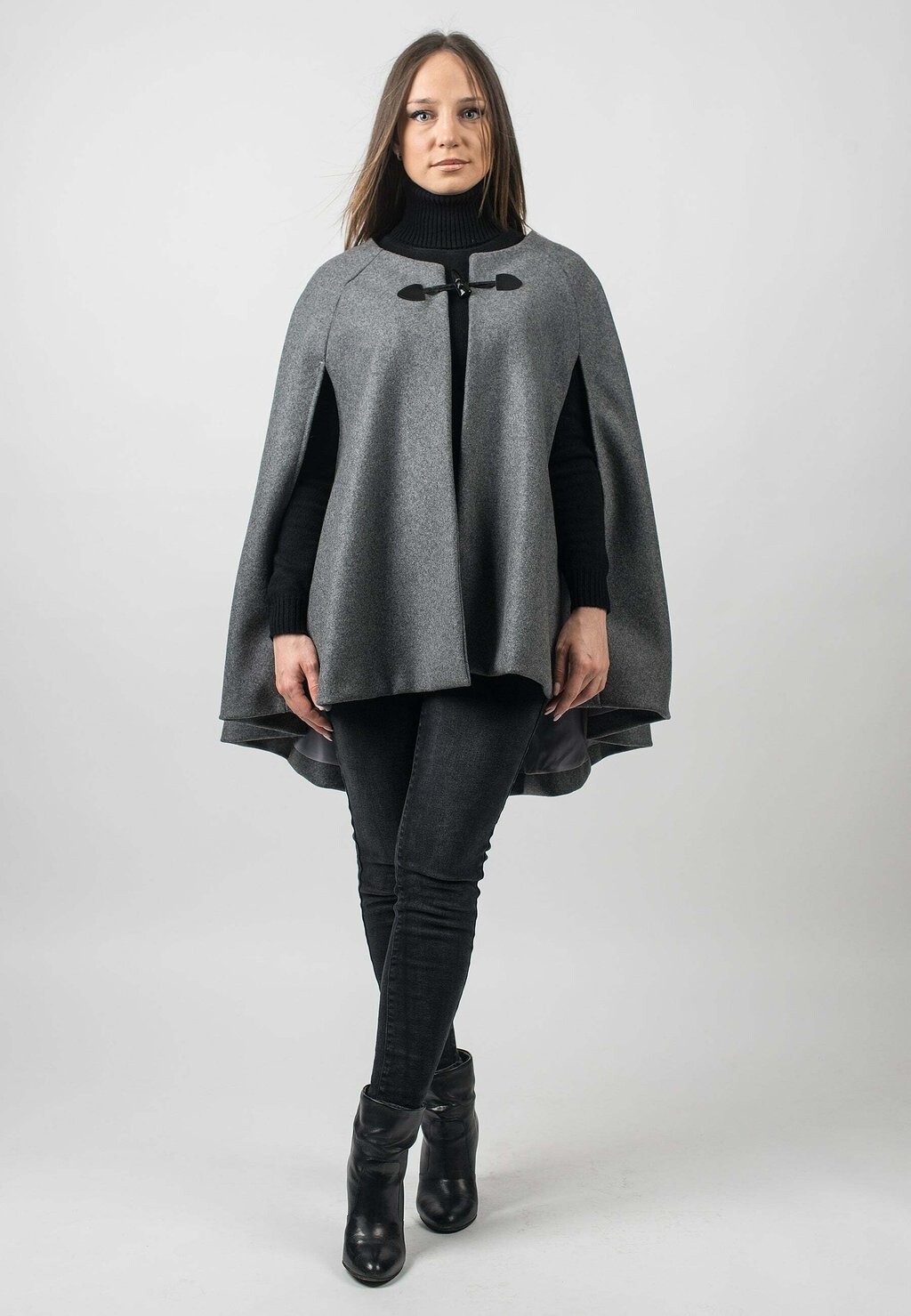 

Пончо Dalle Piane Cashmere