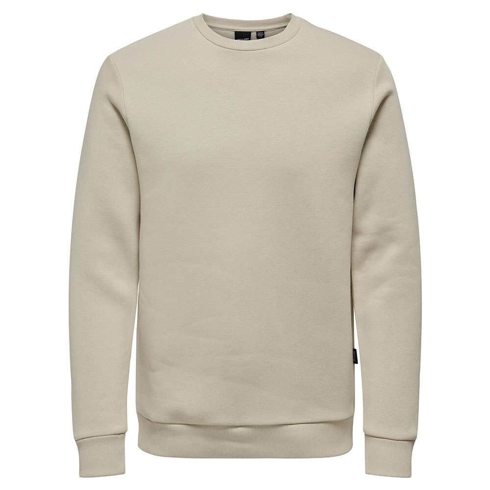 

Толстовка Only & Sons Ceres Life Crew Neck, бежевый