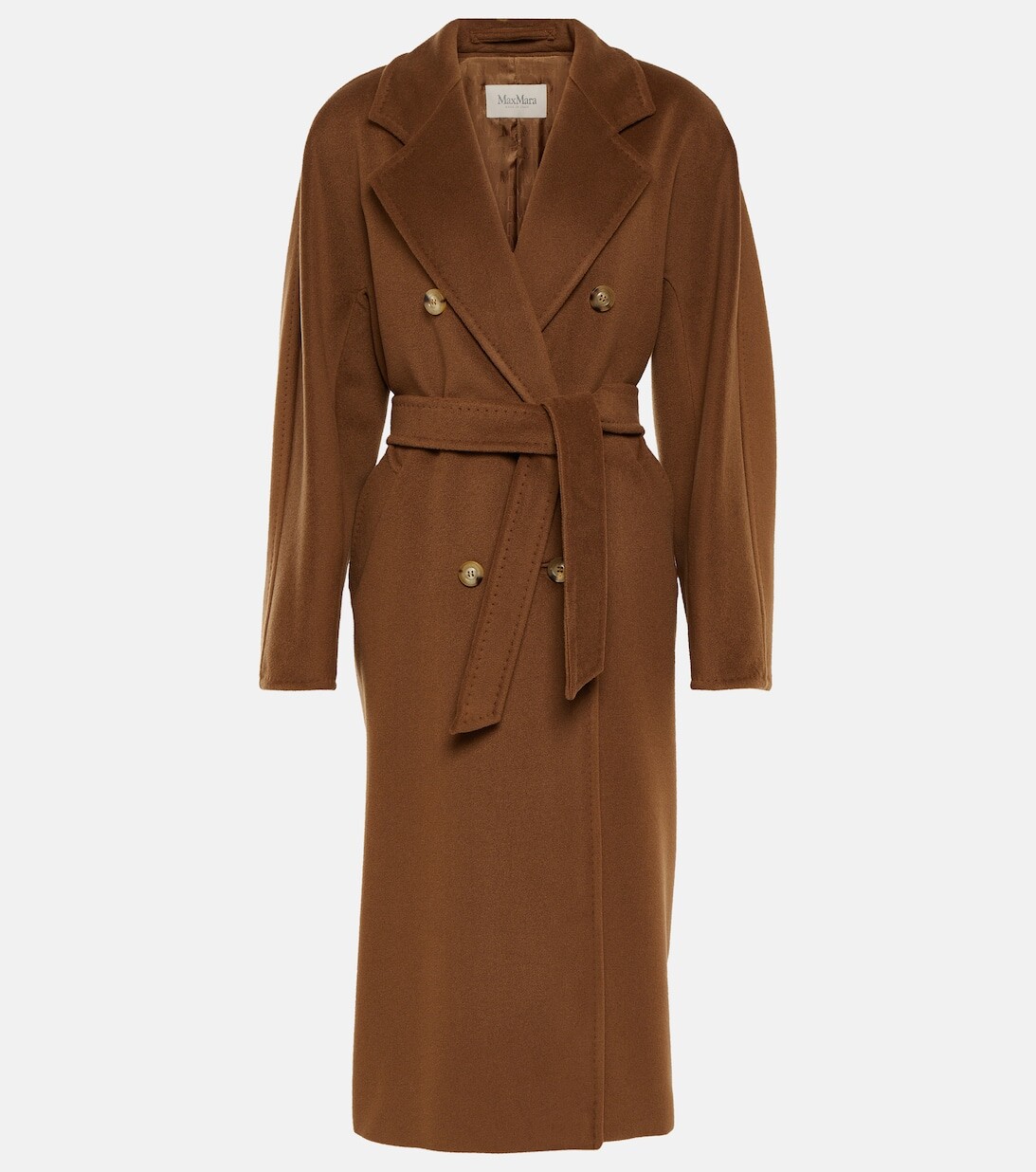 

Madame 101801 Пальто Icon из шерсти и кашемира MAX MARA, коричневый