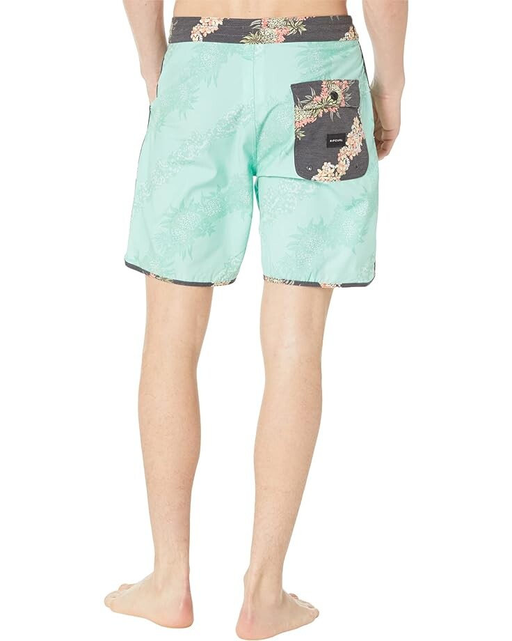 

Шорты для плавания Rip Curl Pono 19" Layday Boardshorts, цвет Washed Aqua