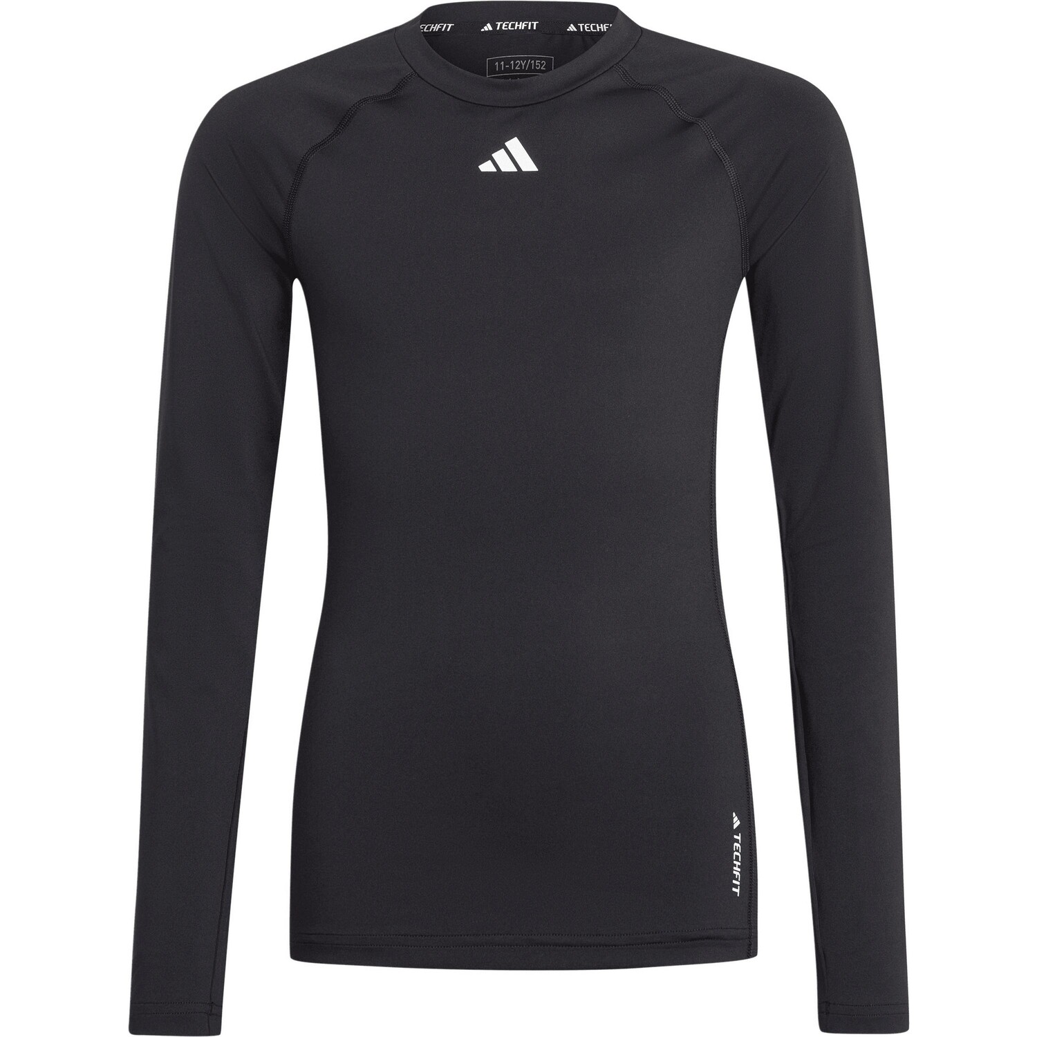 

Лонгслив adidas Performance TECHFIT, черный
