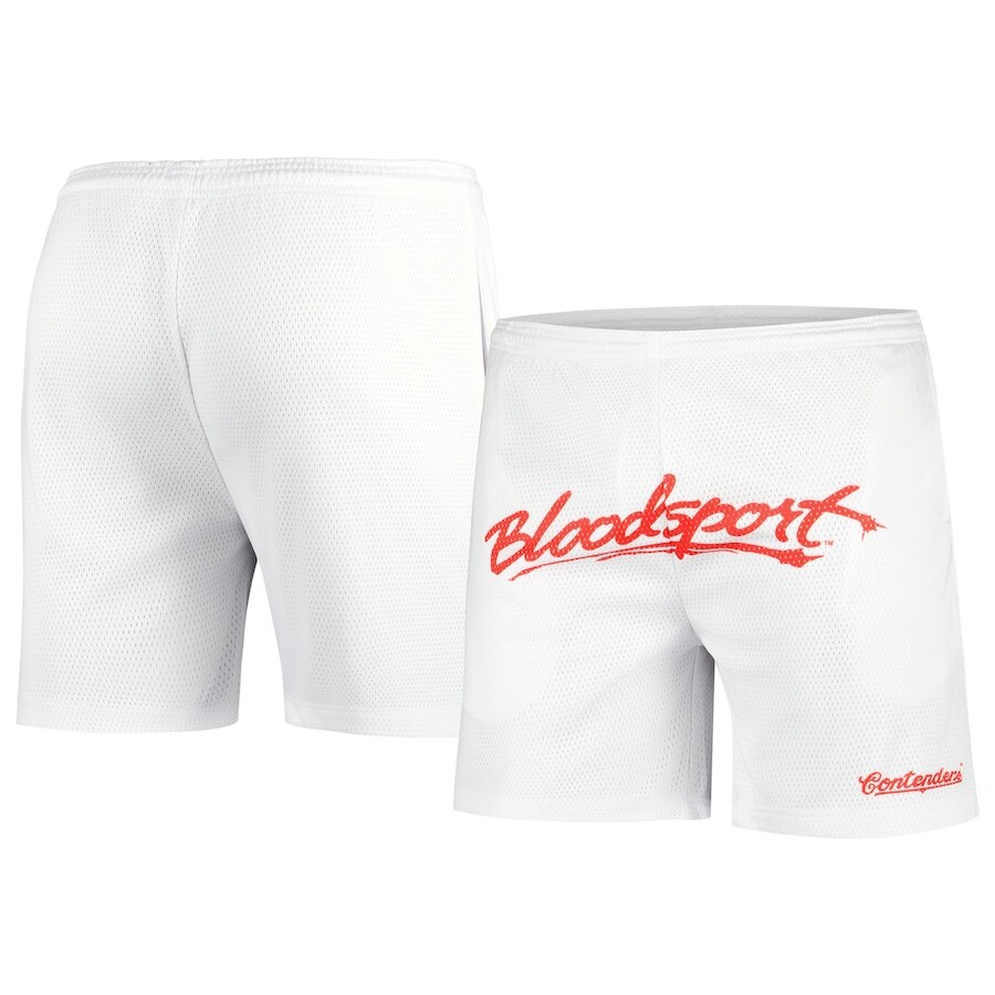 

Шорты Contenders Clothing Bloodsport, белый