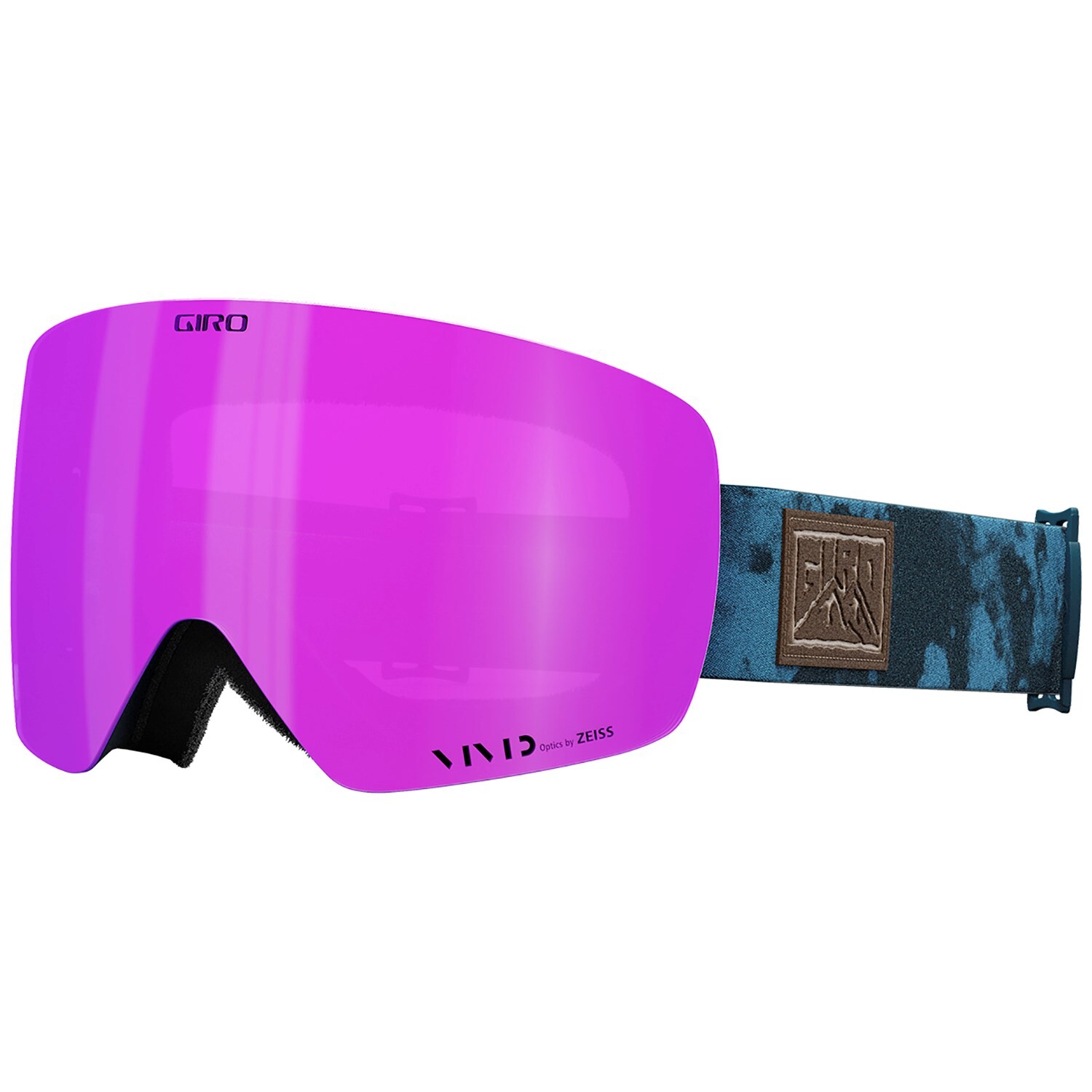 

Лыжные очки Giro Contour RS, синий