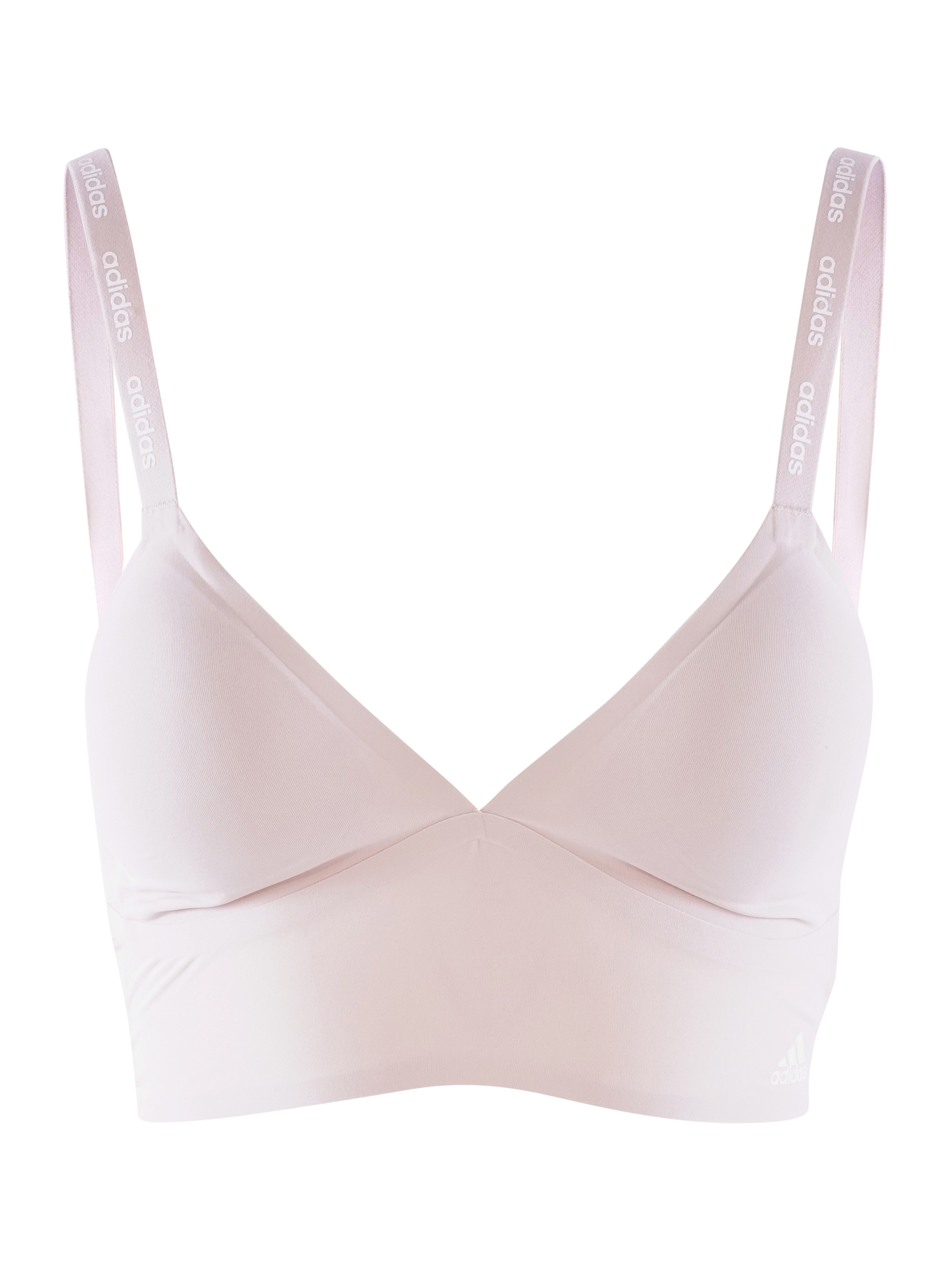 

Бюстгальтер без косточек adidas LONGLINE BRALETTE 1er Pack, цвет rosa mel.