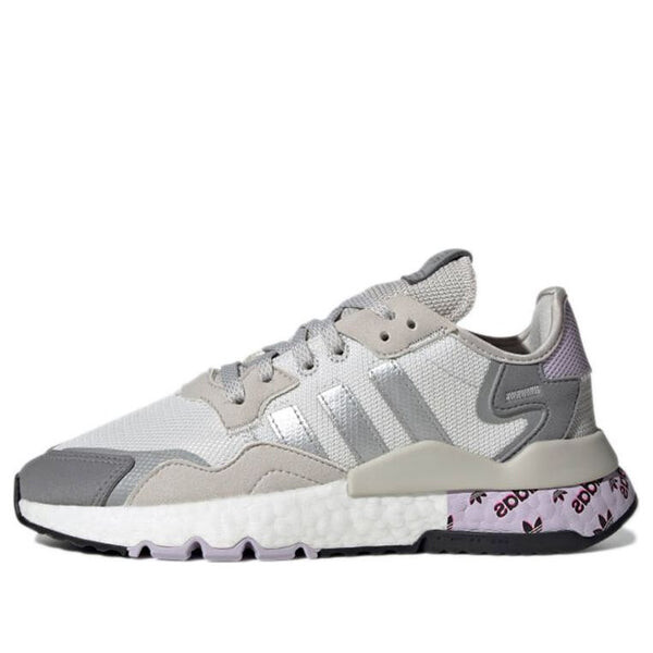 

Кроссовки оригинальные nite jogger Adidas, серый