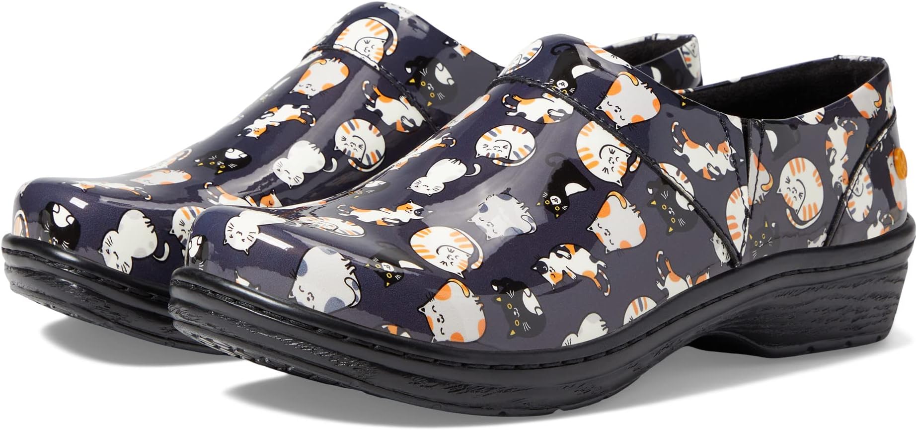 Сабо Mission Klogs Footwear, цвет Cat Nap Patent футболка tired skateboards cat nap темно синий