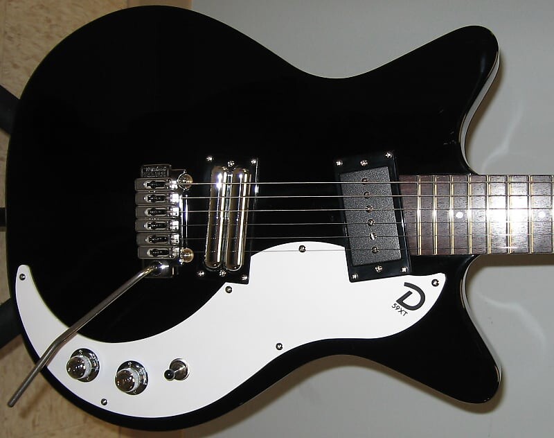 

Электрогитара Danelectro 59XT Electric Guitar with Wilkinson Tremolo - Black