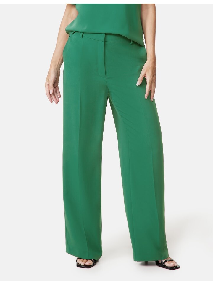 

Тканевые брюки Gerry Weber Freizeit lang, цвет deep green