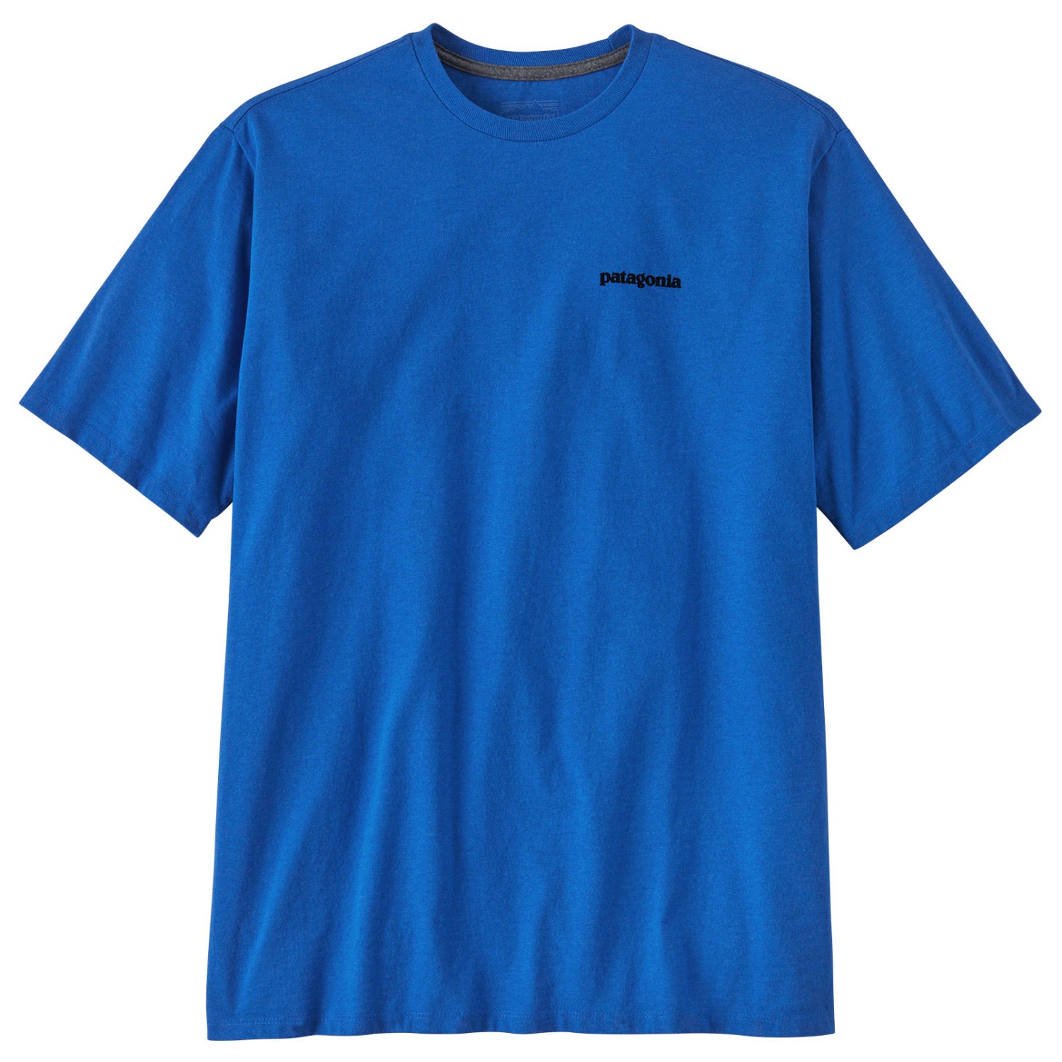 

Футболка Patagonia P 6 Logo Responsibili Tee, цвет P 6 Outline/Vessel Blue