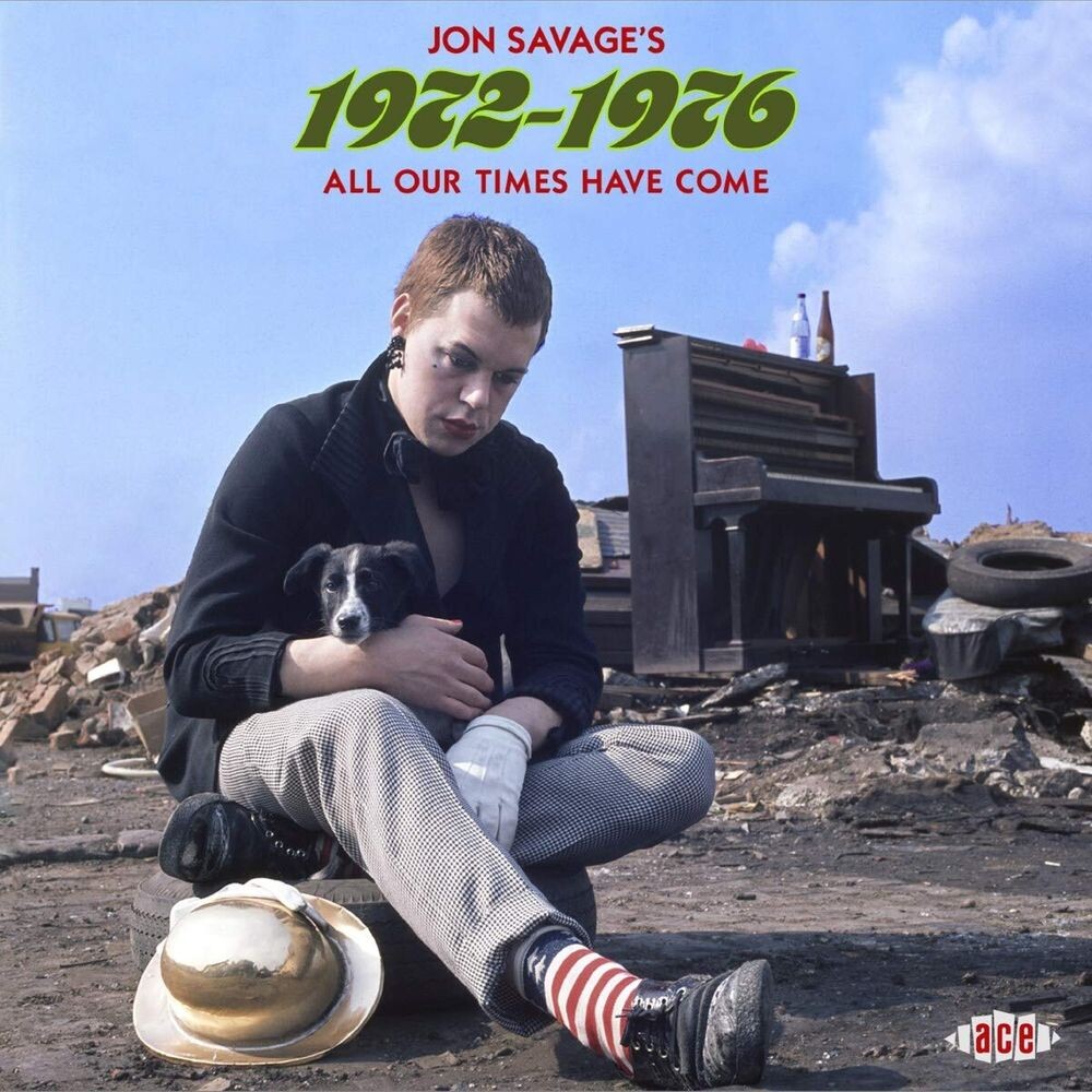 

Диск CD Jon Savage's 1972-1976: All Our Times Have Come - Various Artists
