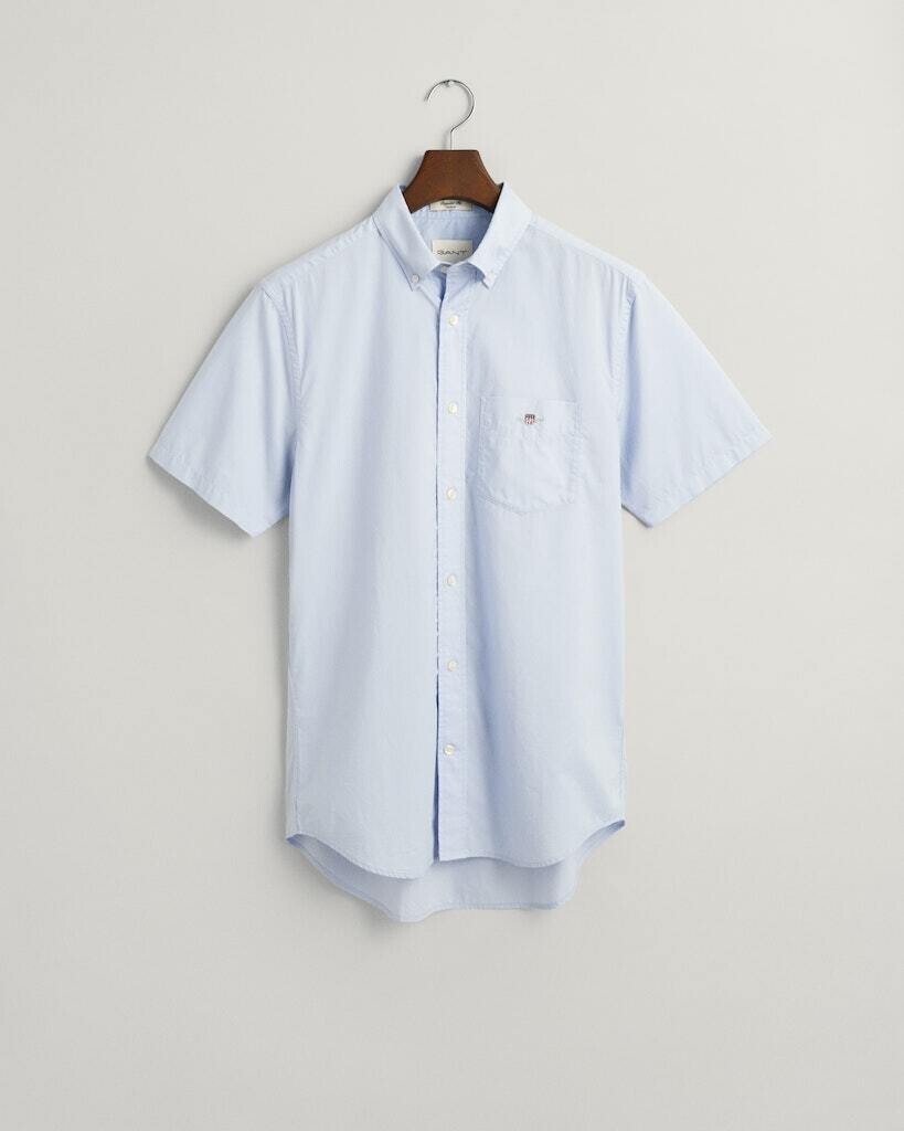 

Рубашка Gant Halbarm, цвет Light Blue