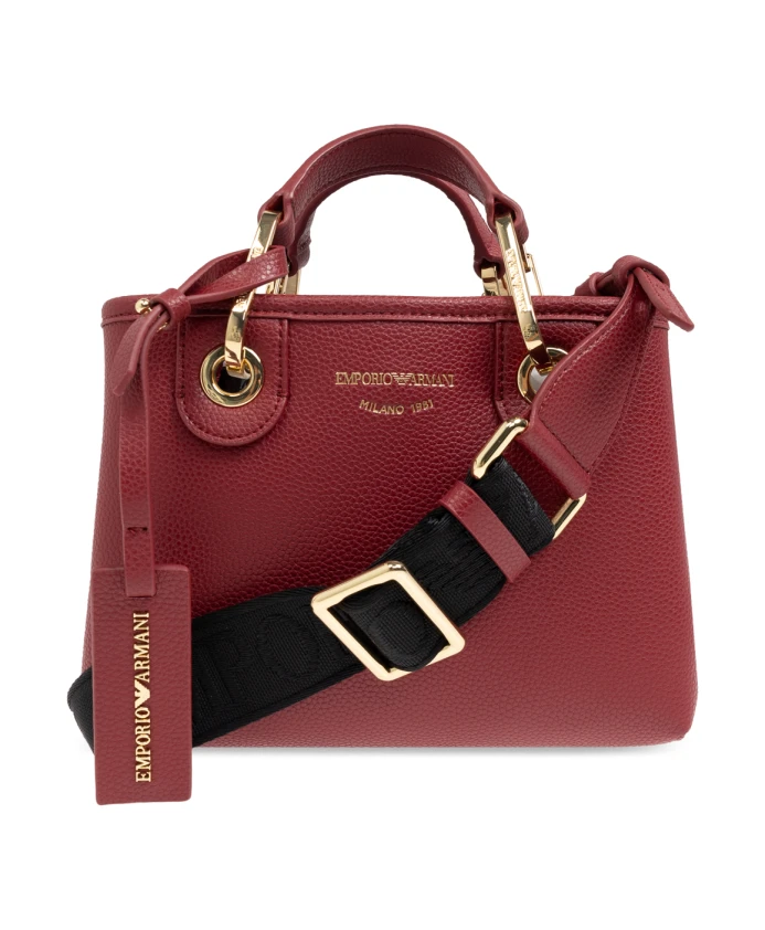 

Тип сумки шопер Emporio Armani, красный