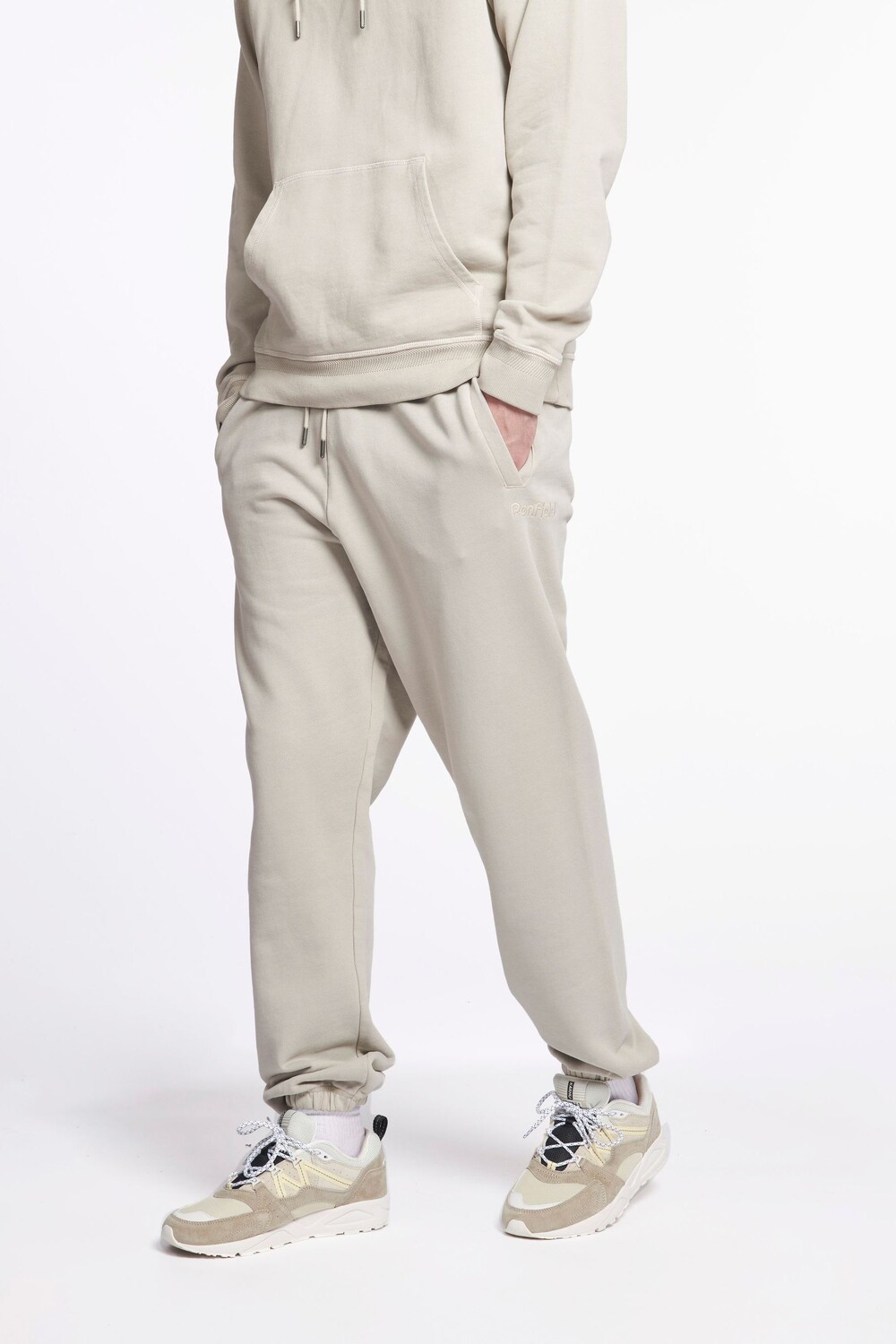 

Серые спортивные штаны с молнией сзади Penfield, серый