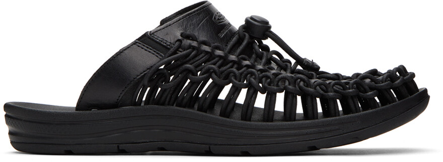 

Черные сандалии KEEN Edition UNEEK Triple Engineered Garments