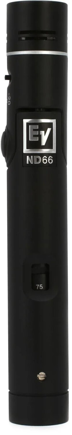 

Electro-Voice ND66 Конденсаторный микрофон с малой диафрагмой