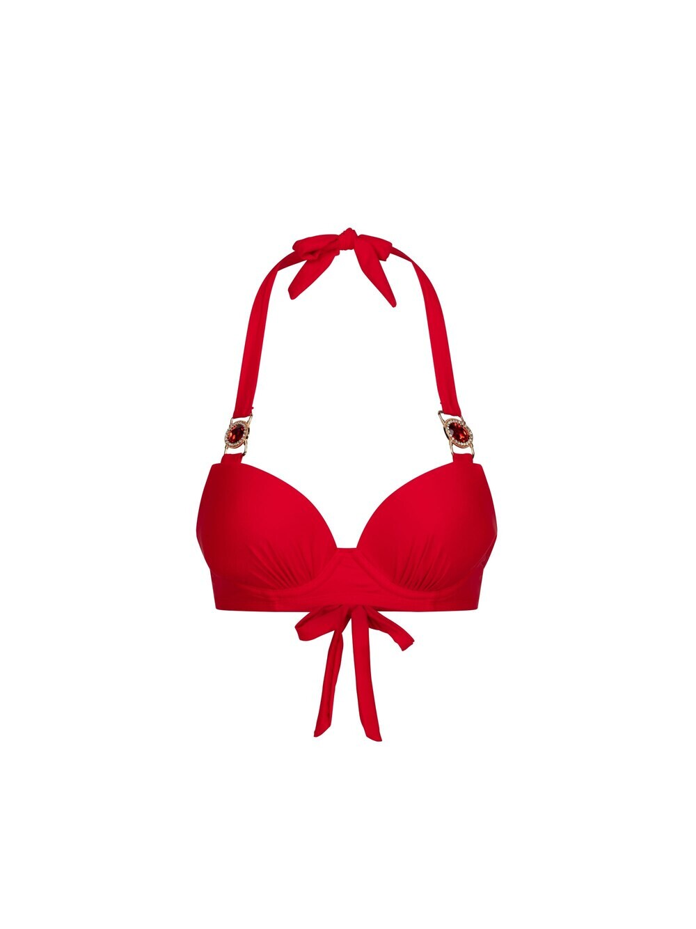 

Топ бикини пуш-ап Moda Minx Amour, красный