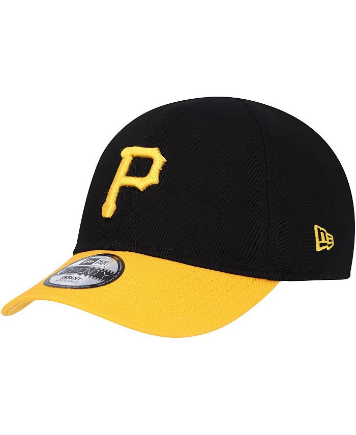Черная шляпа Pittsburgh Pirates Team Color My First 9TWENTY для мальчиков и девочек-младенцев New Era, черный черная шляпа san francisco giants team для мальчиков и девочек раскраска my first 9twenty flex hat new era черный